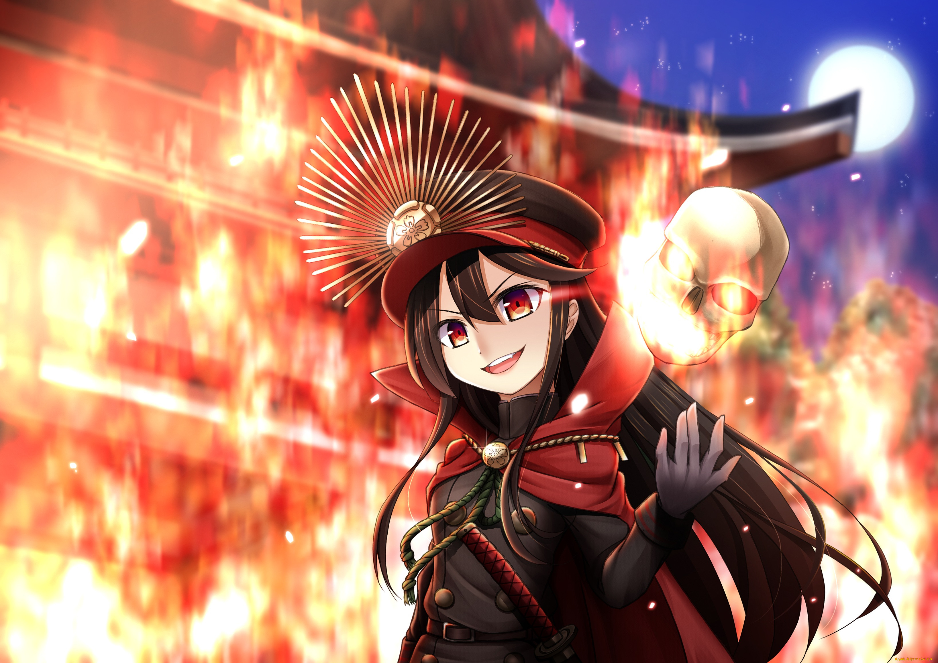 , fate, stay night, grand, order